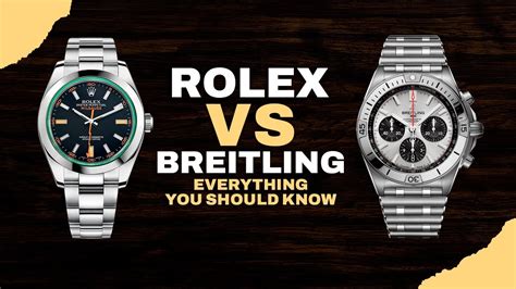 rolex vs breitling|Rolex vs Breitling review.